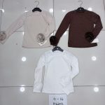 Bluzka DZIECIĘCA size 4-14 lat_ paczka 6szt _1 kolor 4869552