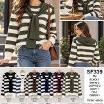 Swetry DAMSKATURECKA_size uni_paczka 10 szt_mixkolor 4869553