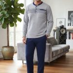 Piżamy MĘSKA _size m-3xl_paczka 10 szt_mixkolor 4869655