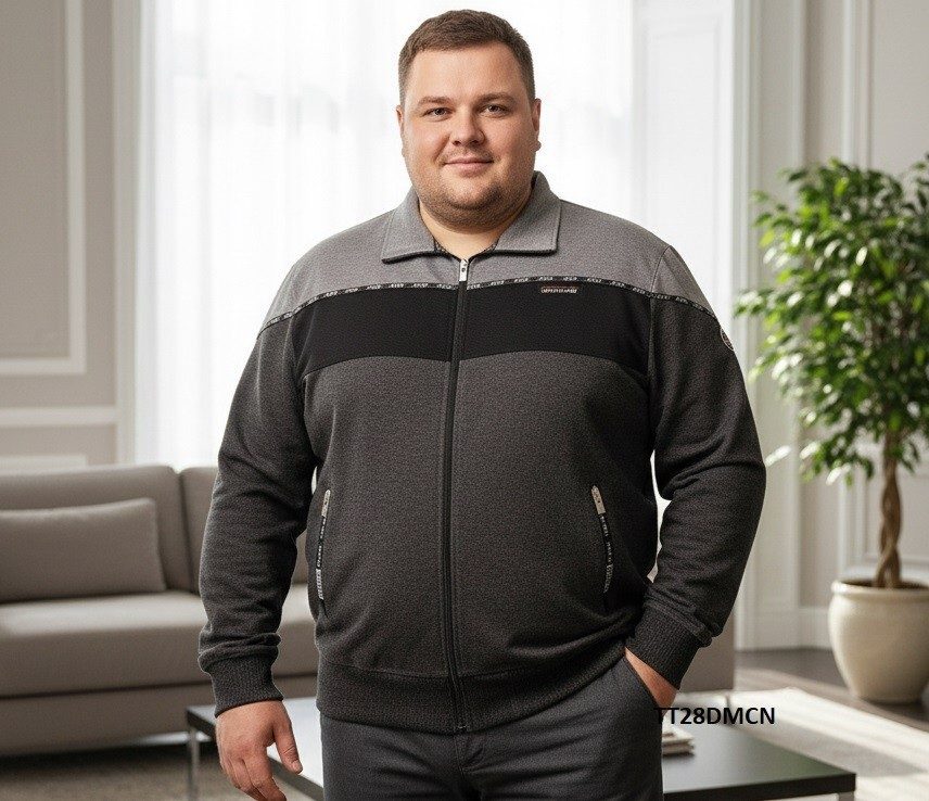 Bluzy MĘSKA _size 3-6xl_paczka 10 szt_mixkolor 4869657
