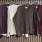 Swetry Damskie wloskie _size uni_ paczka 6szt_ mix kolor 4869668