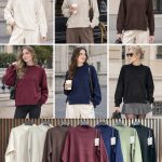 Swetry Damskie wloskie _size uni_ paczka 6szt_ mix kolor 4869669