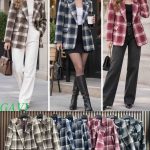 Marynarki Damskie wloskie _size uni_ paczka 6szt_ mix kolor 4869675