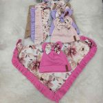 Komplety Czapki DZIECIĘCA size 3-5 lat_ paczka 10szt _mix kolor 4869603