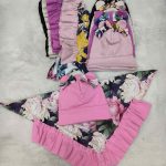 Komplety Czapki DZIECIĘCA size 3-5 lat_ paczka 10szt _mix kolor 4869604