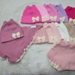 Komplety Czapki DZIECIĘCA size 2-4 lat_ paczka 10szt _mix kolor 4869606