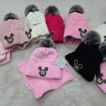 Komplety Czapki DZIECIĘCA size 6M-1 lat_ paczka 10szt _mix kolor 4869607