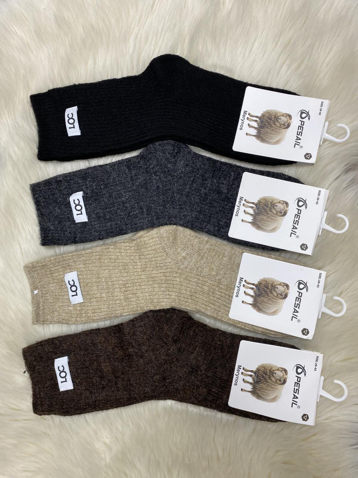 Skarpety DAMSKA.SIZE: 35-42_( 40PAR/PACZKA) KOLOR JAK NA ZDZIĘCIU 4869613