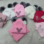Komplety Czapki DZIECIĘCA size 3-4 lat_ paczka 10szt _mix kolor 4869617