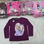 Bluzka DZIECIĘCA numer 98-146_ paczka 9szt _1 kolor 4869625
