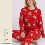 Piżamy DAMSKA_size s-2xl_paczka 8 szt_1kolor 4869630