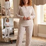 Piżamy DAMSKA_size l-4xl_paczka 10 szt_mixkolor 4869631