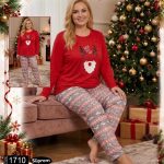 Piżamy DAMSKA_size l-4xl_paczka 10 szt_mixkolor 4869632