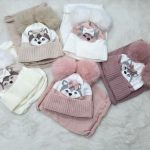 Komplety Czapki DZIECIĘCA numer 48-52_ paczka 10szt _mix kolor 4869635