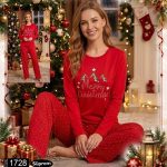 Piżamy DAMSKA_size m-3xl_paczka 10 szt_1kolor 4869636