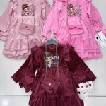Sukienki DZIECIĘCA size 1-6 lat_ paczka 6szt _1 kolor 4869653