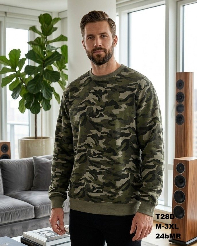 Bluzki MĘSKA _size m-3xl_paczka 12 szt_mixkolor 8861011