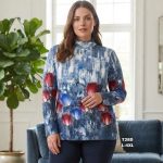 Bluzki DAMSKA TURECKA_size l-4xl_paczka 12 szt_mixkolor 8861015