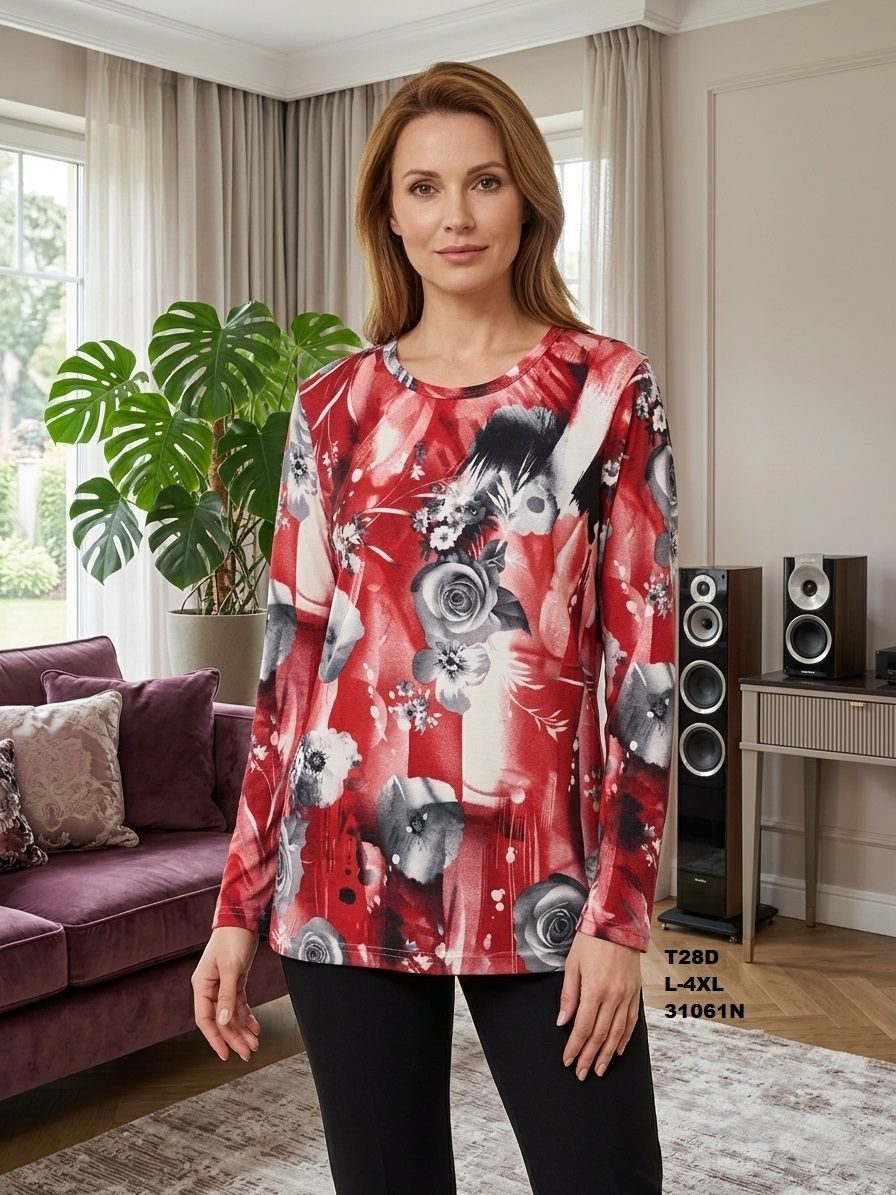 Bluzki DAMSKA TURECKA_size l-4xl_paczka 12 szt_mixkolor 8861019