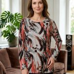 Bluzki DAMSKA TURECKA_size l-4xl_paczka 12 szt_mixkolor 8861020