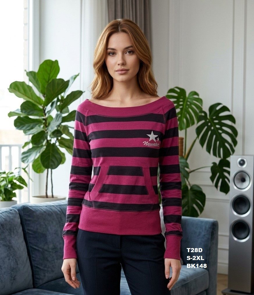 Bluzki DAMSKA TURECKA_size s-2xl_paczka 13 szt_mixkolor 8861025
