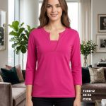 Bluzki DAMSKA TURECKA_size 50-54_paczka 10 szt_mixkolor 8861031