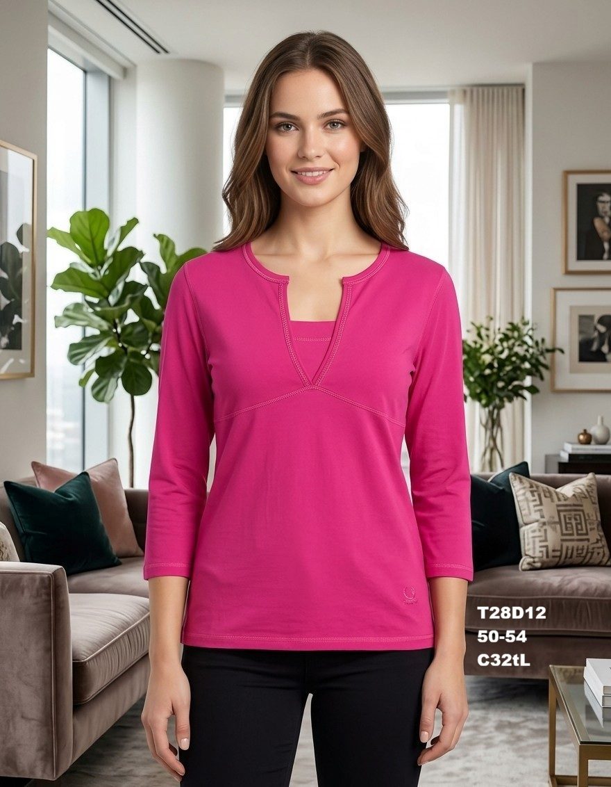 Bluzki DAMSKA TURECKA_size 50-54_paczka 10 szt_mixkolor 8861031