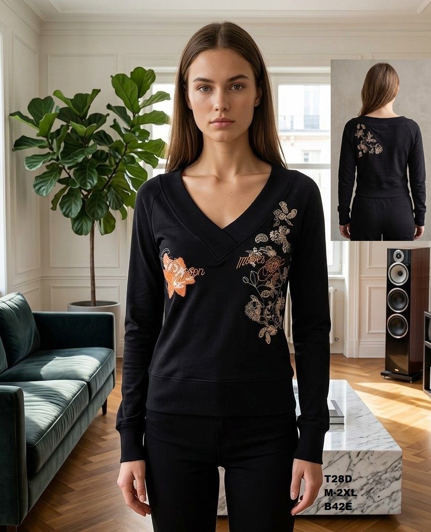 Bluzki DAMSKA TURECKA_size m-2xl_paczka 10 szt_mixkolor 8861033