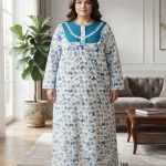 Koszule nocne DAMSKA TURECKA_size 3-4xl_paczka 10 szt_mixkolor 1967458
