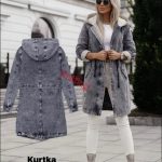 Kurtki Jeansowe Damskie _size xs-xl_paczka 10szt_ 1967476
