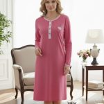 Koszule nocne DAMSKA TURECKA_size m-3xl_paczka 10 szt_mixkolor 1967481