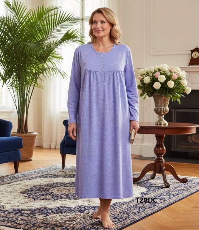 Koszule nocne DAMSKA TURECKA_size m-3xl_paczka 10 szt_mixkolor 1967489