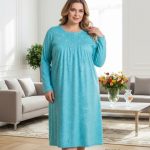 Koszule nocne DAMSKA TURECKA_size m-3xl_paczka 10 szt_mixkolor 1967491