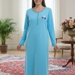 Koszule nocne DAMSKA TURECKA_size m-3xl_paczka 10 szt_mixkolor 1967502