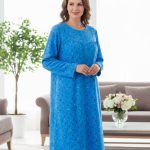 Koszule nocne DAMSKA TURECKA_size m-3xl_paczka 10 szt_mixkolor 1967513
