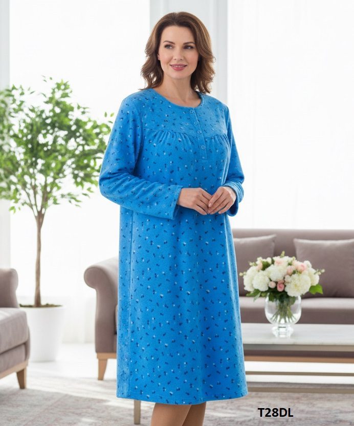 Koszule nocne DAMSKA TURECKA_size m-3xl_paczka 10 szt_mixkolor 1967513