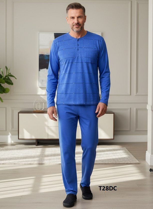 Piżamy MĘSKA _size m-3xl_paczka 10 szt_mixkolor 1967540