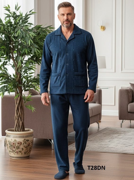 Piżamy MĘSKA _size m-3xl_paczka 10 szt_mixkolor 1967562