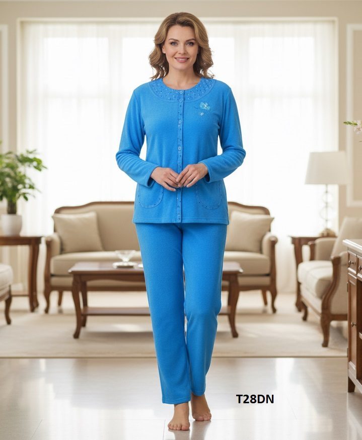 Piżamy DAMSKA TURECKA_size m-3xl_paczka 10 szt_mixkolor 1967570