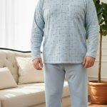 Piżamy MĘSKA _size 4-8xl_paczka 10 szt_mixkolor 1967600