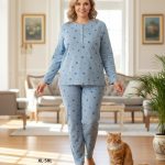Piżamy DAMSKA TURECKA_size xl-5xl_paczka 10 szt_mixkolor 2725948