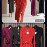 Sukienki Damskie wloskie _size uni_ paczka 6szt_ mix kolor 2725990