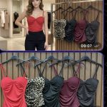 Bluzki Damskie wloskie _size uni_ paczka 6szt_ mix kolor 2725992