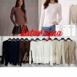 Swetry DAMSKA WŁOSKA_size uni_paczka 6 szt_mixkolor 2726147