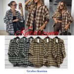 Koszule DAMSKA WŁOSKA_size uni_paczka 6 szt_mixkolor 2726165