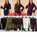 Swetry DAMSKA WŁOSKA_size uni_paczka 6 szt_mixkolor 2726170