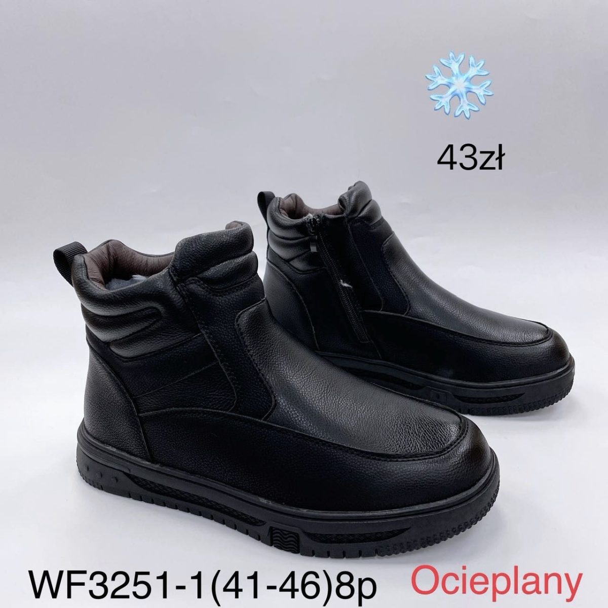 Buty Botki MĘSKIE (41-46_8 par) 6649427