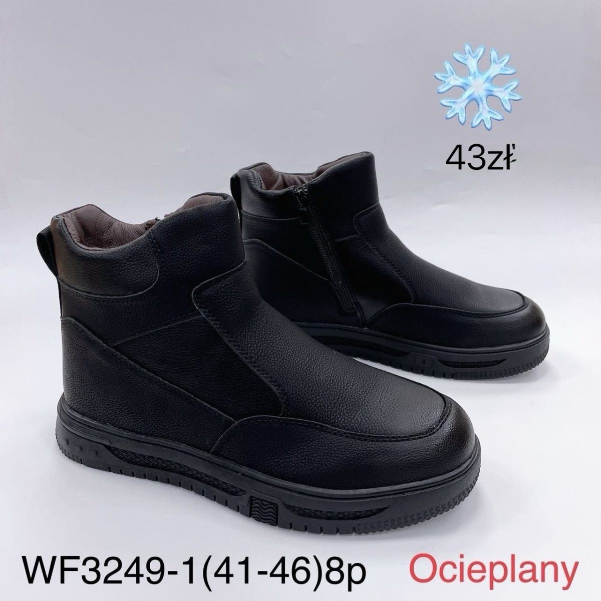 Buty Botki MĘSKIE (41-46_8 par) 6649428