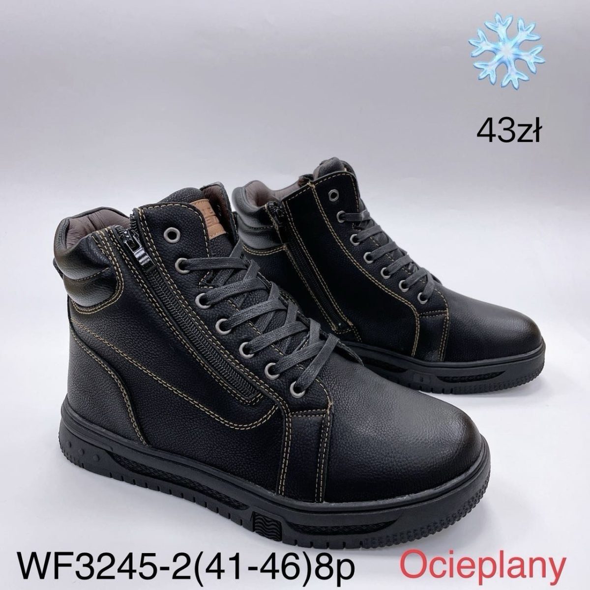 Buty Botki MĘSKIE (41-46_8 par) 6649429