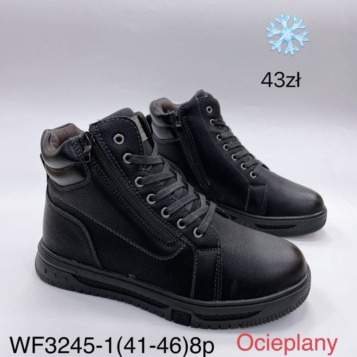 Buty Botki MĘSKIE (41-46_8 par) 6649430